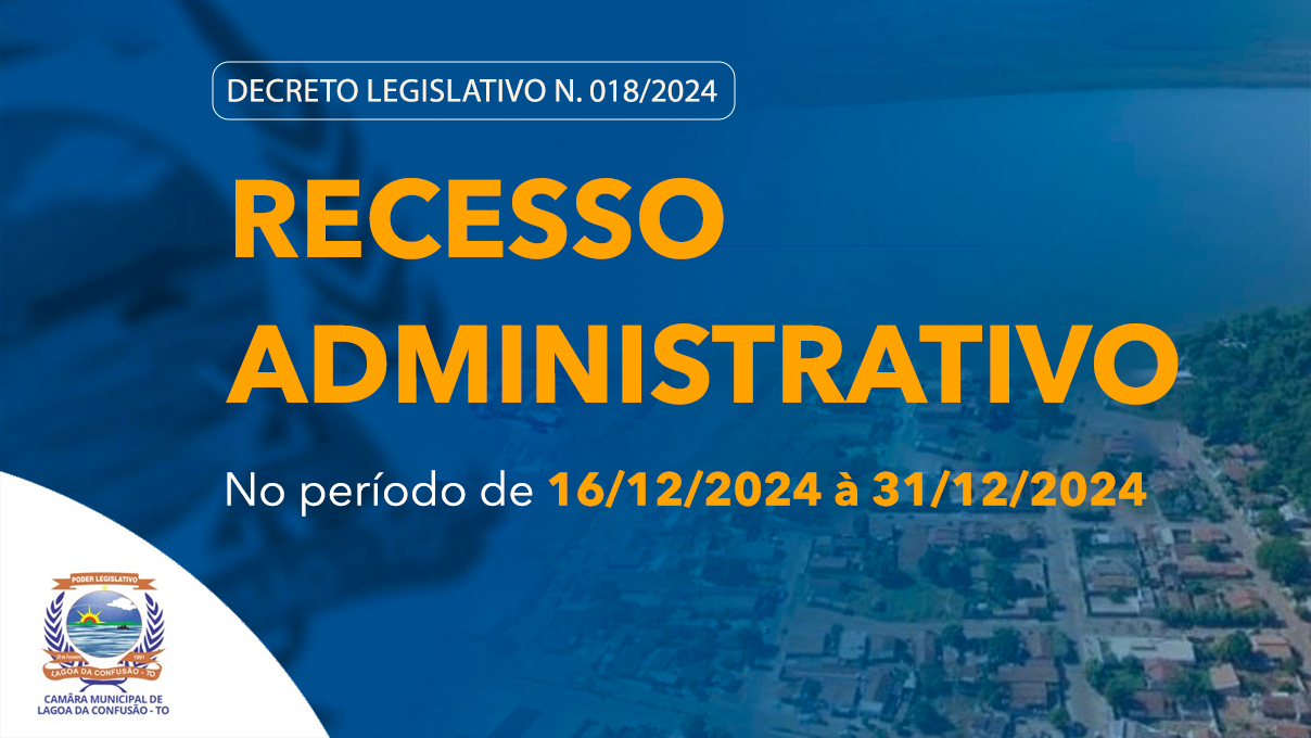 Recesso Administrativo