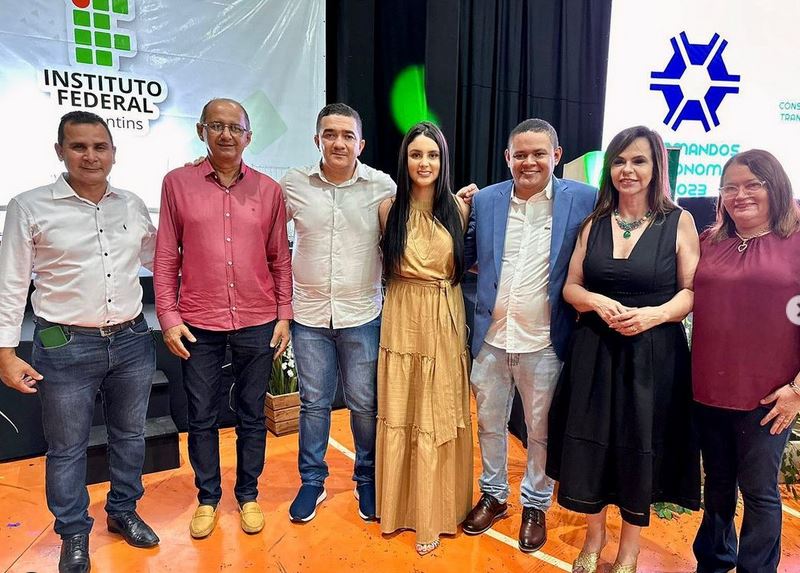 Vereadores prestigiam formatura da 1ª turma de Engenharia Agronômica do IFTO